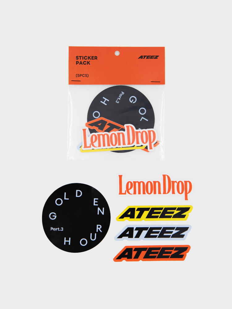 Lemon Drop Sticker Set