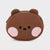 LINE FRIENDS bnini minini Face Pouch