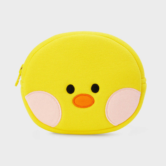 LINE FRIENDS selini minini Face Pouch