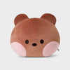 LINE FRIENDS minini bnini Face Cushion Ver. 2