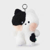 LINE FRIENDS jenini minini Bag Charm Pouch