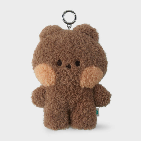 LINE FRIENDS bnini minini Bag Charm Pouch