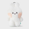 LINE FRIENDS conini minini Bag Charm Pouch