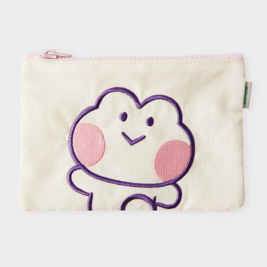 LINE FRIENDS lenini minini mini Zipper Pouch