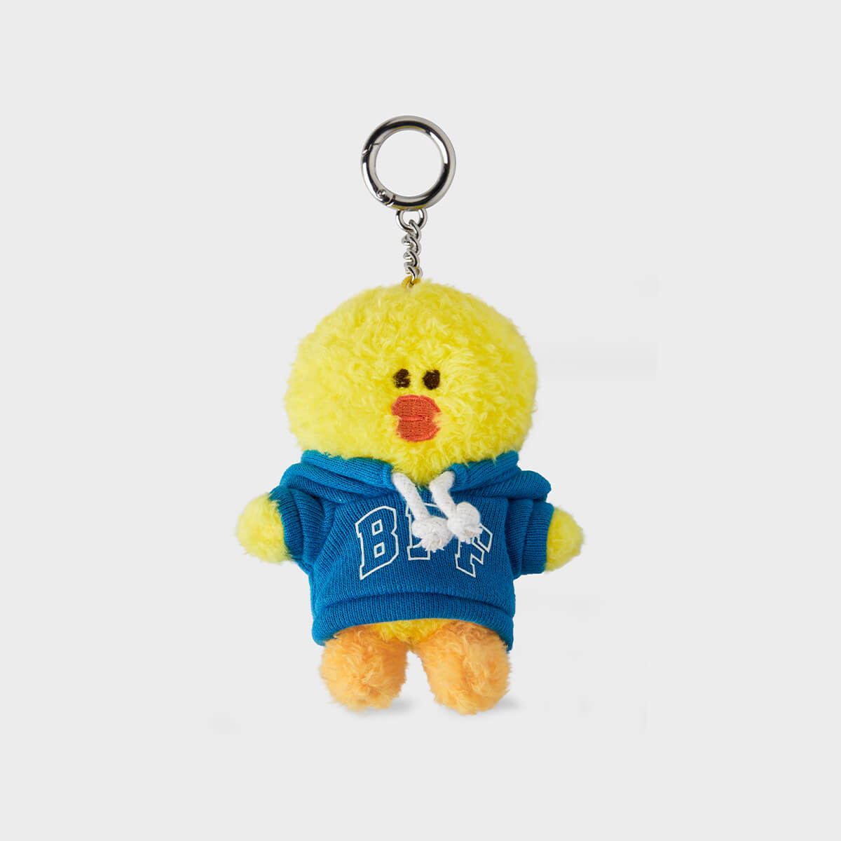 LINE FRIENDS SALLY Soulmate Keyring (Hoodie)