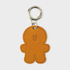 LINE FRIENDS SALLY Original Leather Keyring