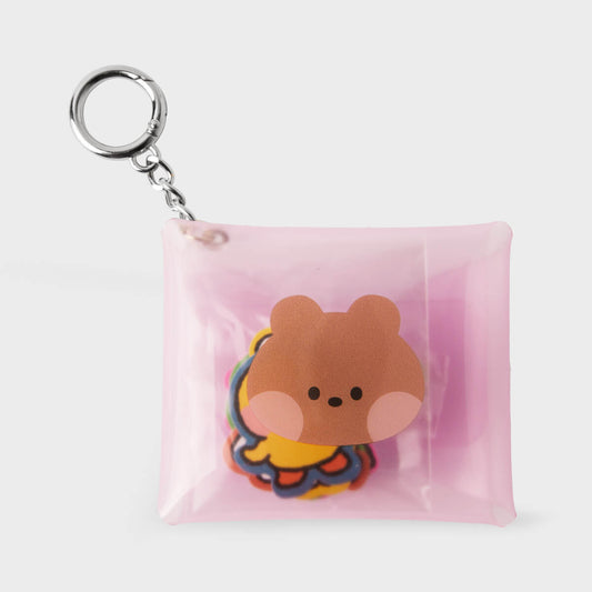 LINE FRIENDS bnini minini Sticker Set Pouch