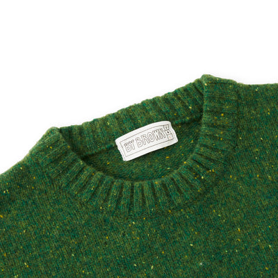 LINE FRIENDS Made By BROWN Knit Pullover Multi Green