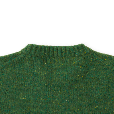 LINE FRIENDS Made By BROWN Knit Pullover Multi Green