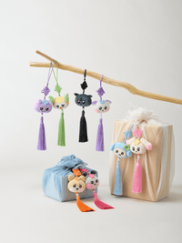 [Pre-Order] MIGHTEEZ BOK-TEEZ Tassel Keyring