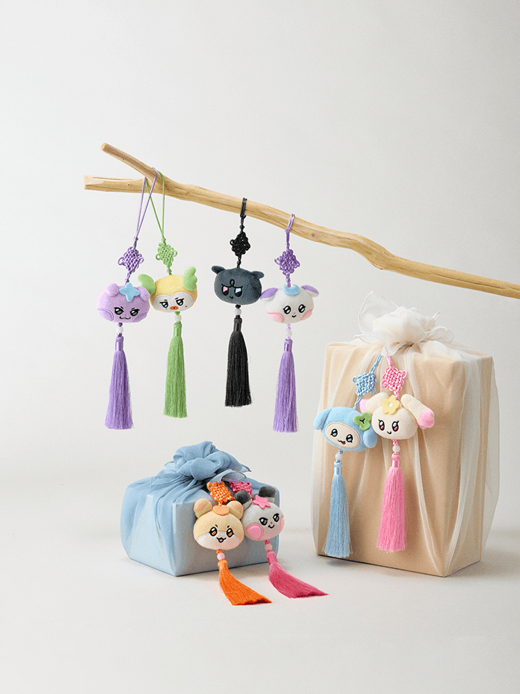 [Pre-Order] MIGHTEEZ BOK-TEEZ Tassel Keyring