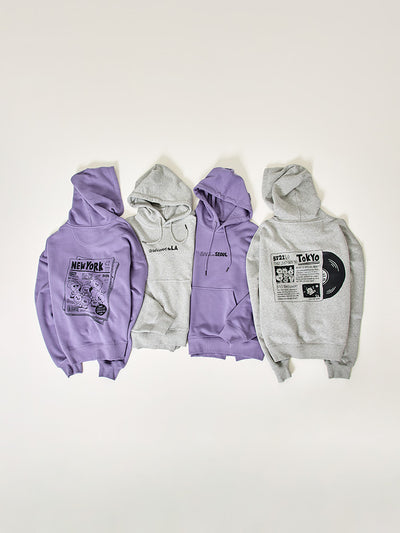 BT21 Basic City Edition Hoodie