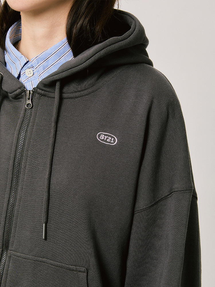 BT21 Basic Unit Zip Up Hoodie