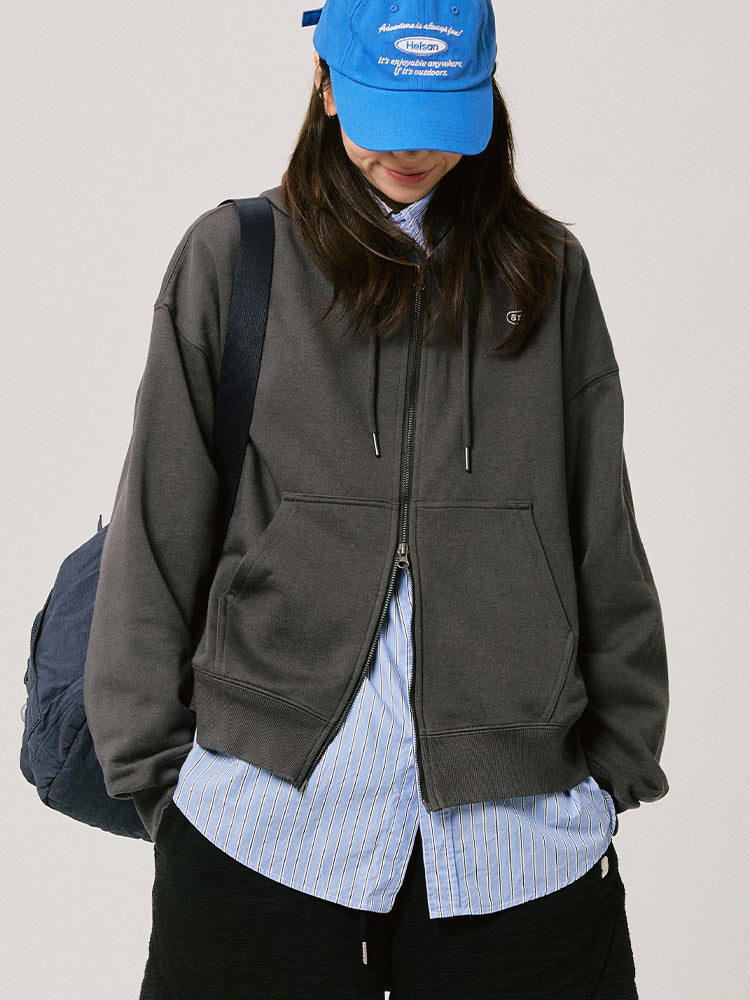 BT21 Basic Unit Zip Up Hoodie