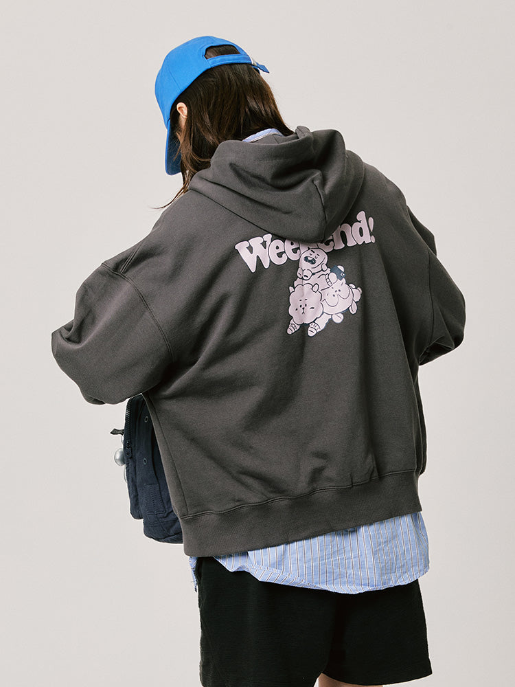 BT21 Basic Unit Zip Up Hoodie – LINE FRIENDS_US