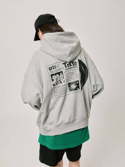 BT21 Basic City Edition Hoodie