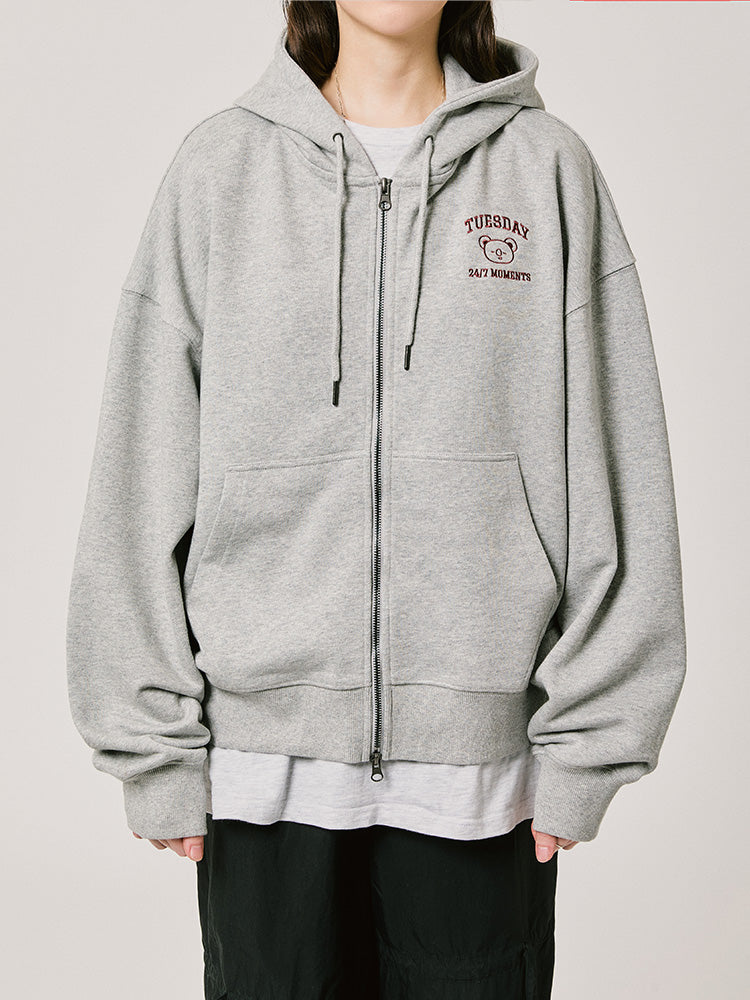 BT21 Basic Zip Up Hoodie