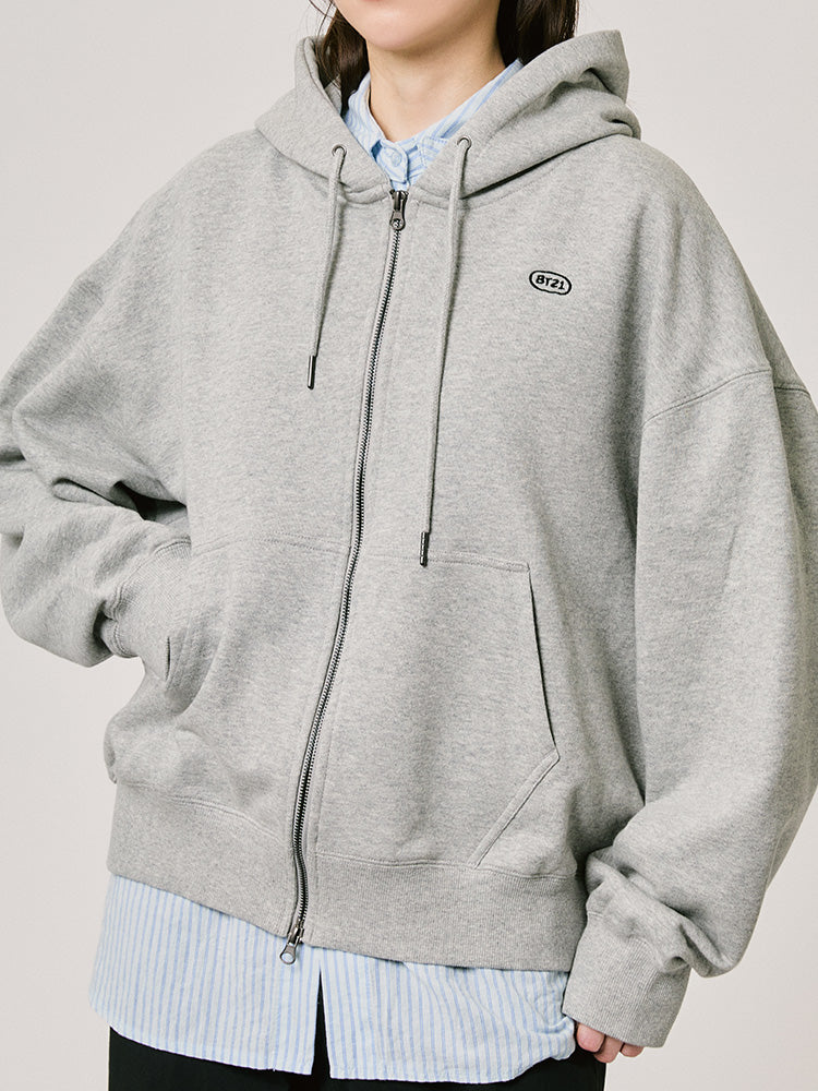 BT21 Basic Unit Zip Up Hoodie