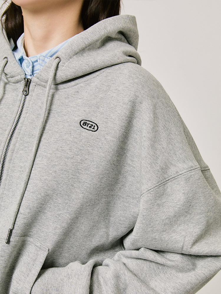 BT21 Basic Unit Zip Up Hoodie