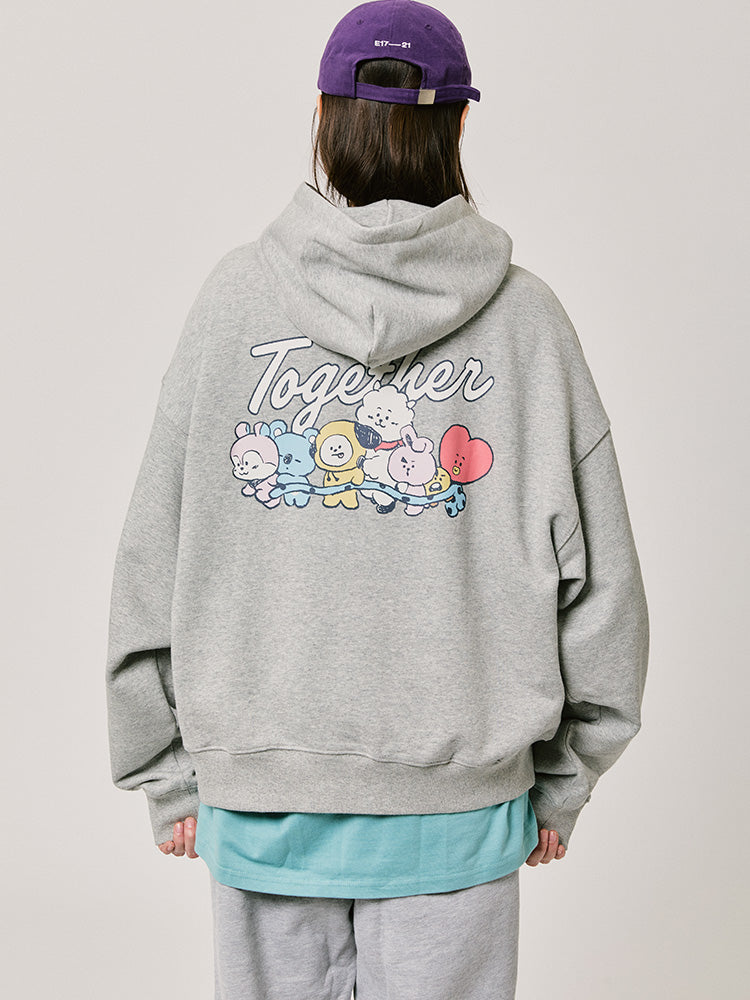 BT21 Basic Group Hoodie