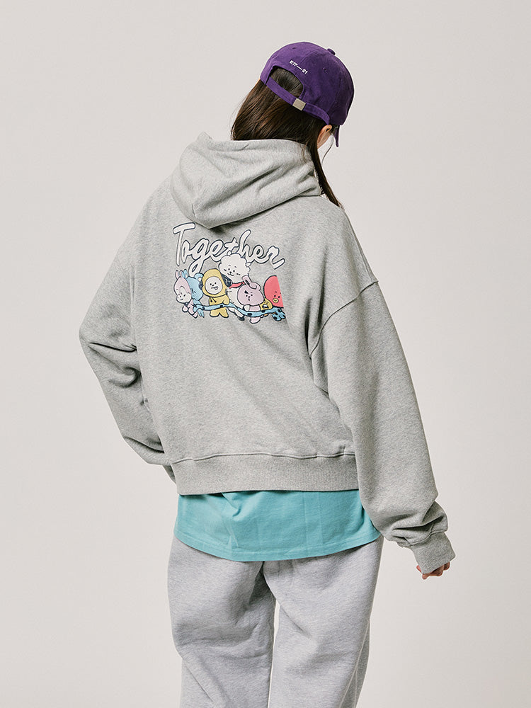 BT21 Basic Group Hoodie – LINE FRIENDS_US