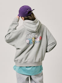 BT21 Basic Group Hoodie