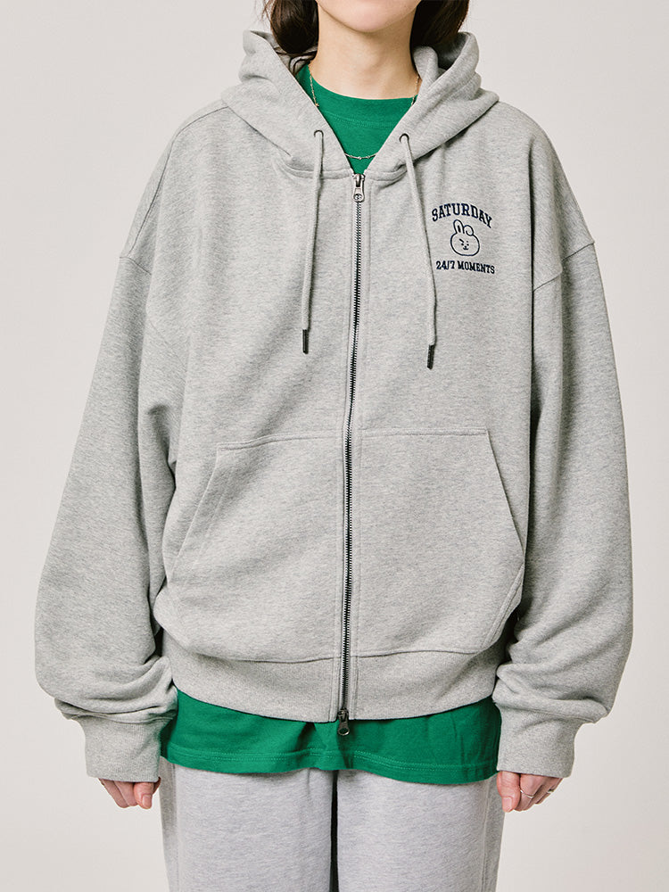 BT21 Basic Zip Up Hoodie