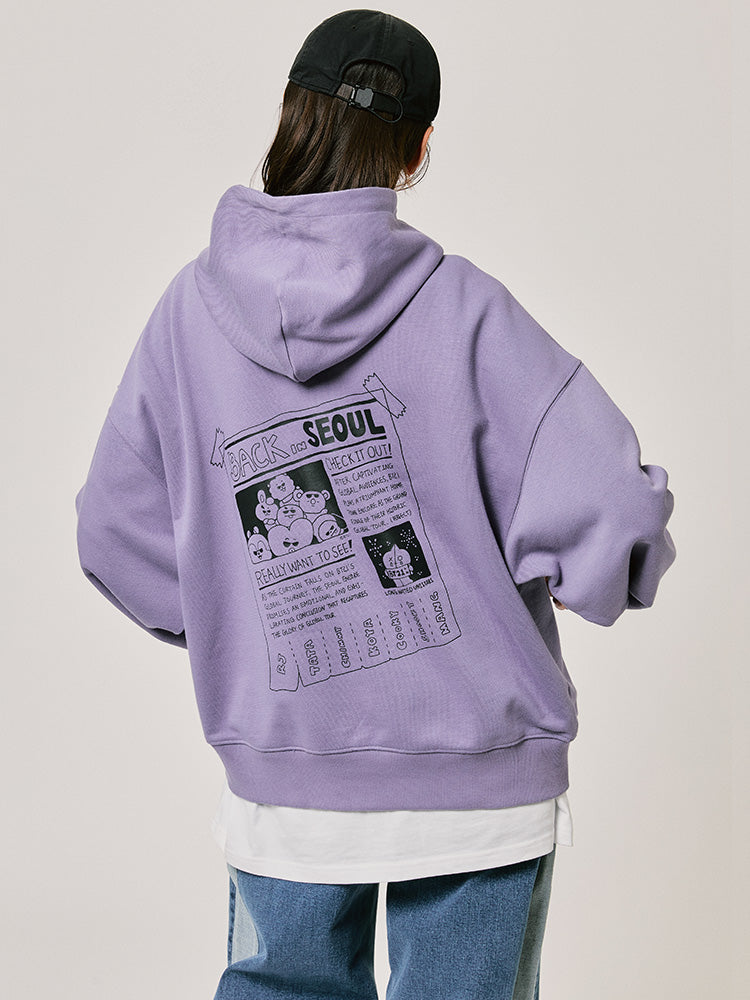 BT21 Basic City Edition Hoodie