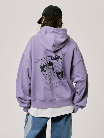 BT21 Basic City Edition Hoodie