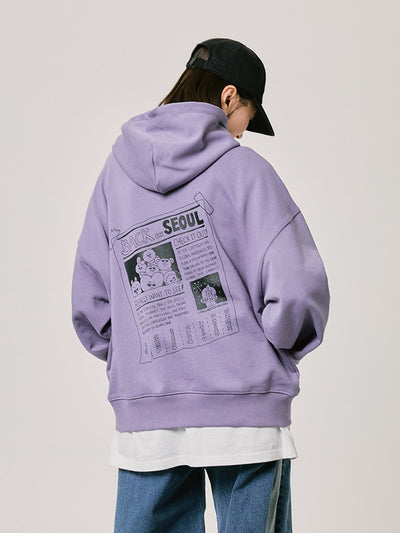 BT21 Basic City Edition Hoodie