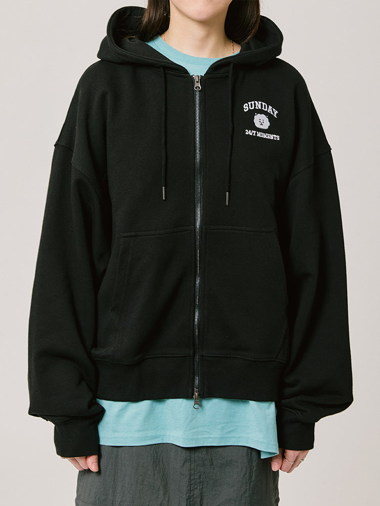 BT21 Basic Zip Up Hoodie