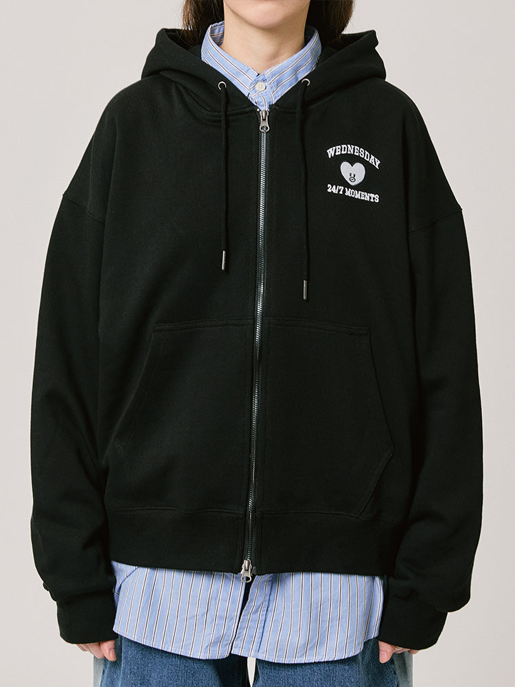 BT21 Basic Zip Up Hoodie