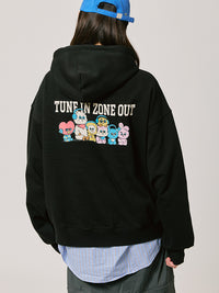 BT21 Basic Group Hoodie