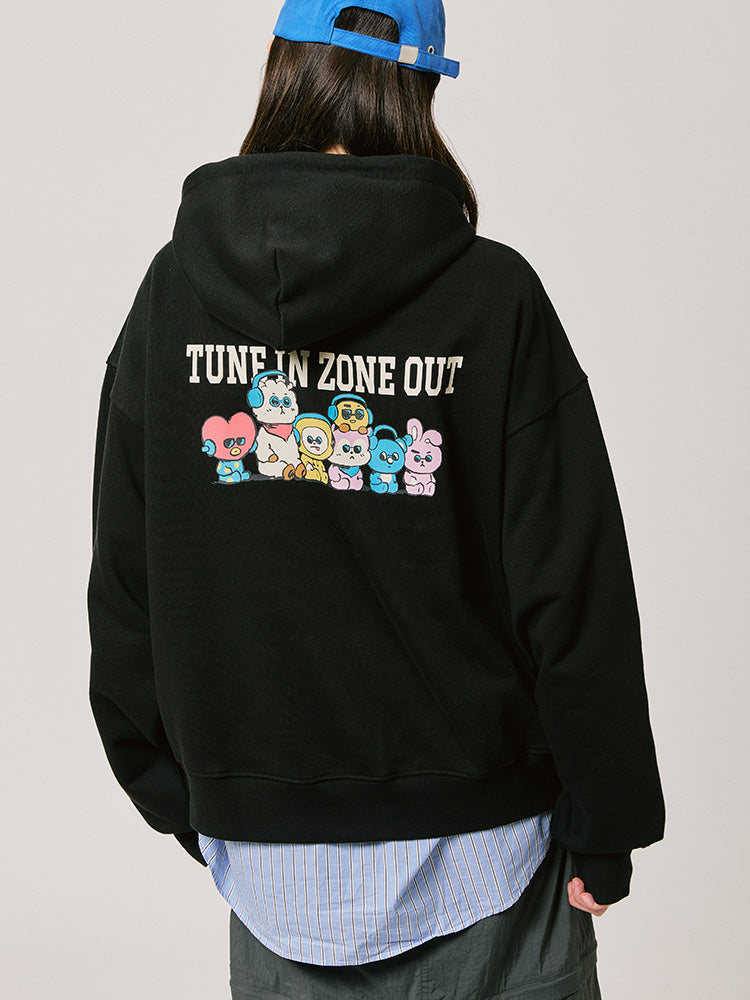 BT21 Basic Group Hoodie