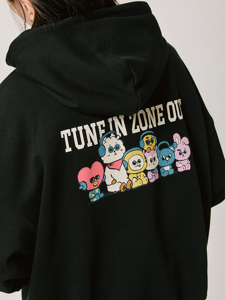 BT21 Basic Group Hoodie