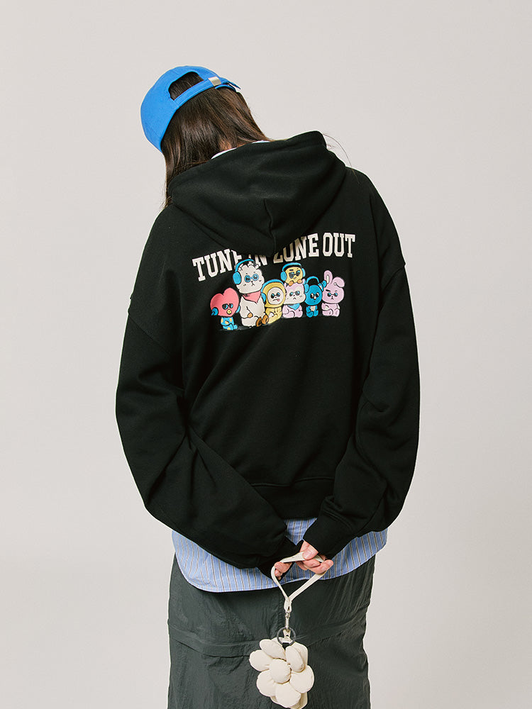 BT21 Basic Group Hoodie