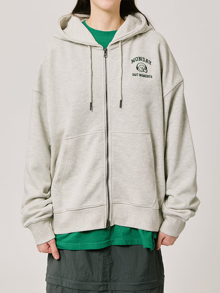 BT21 Basic Zip Up Hoodie