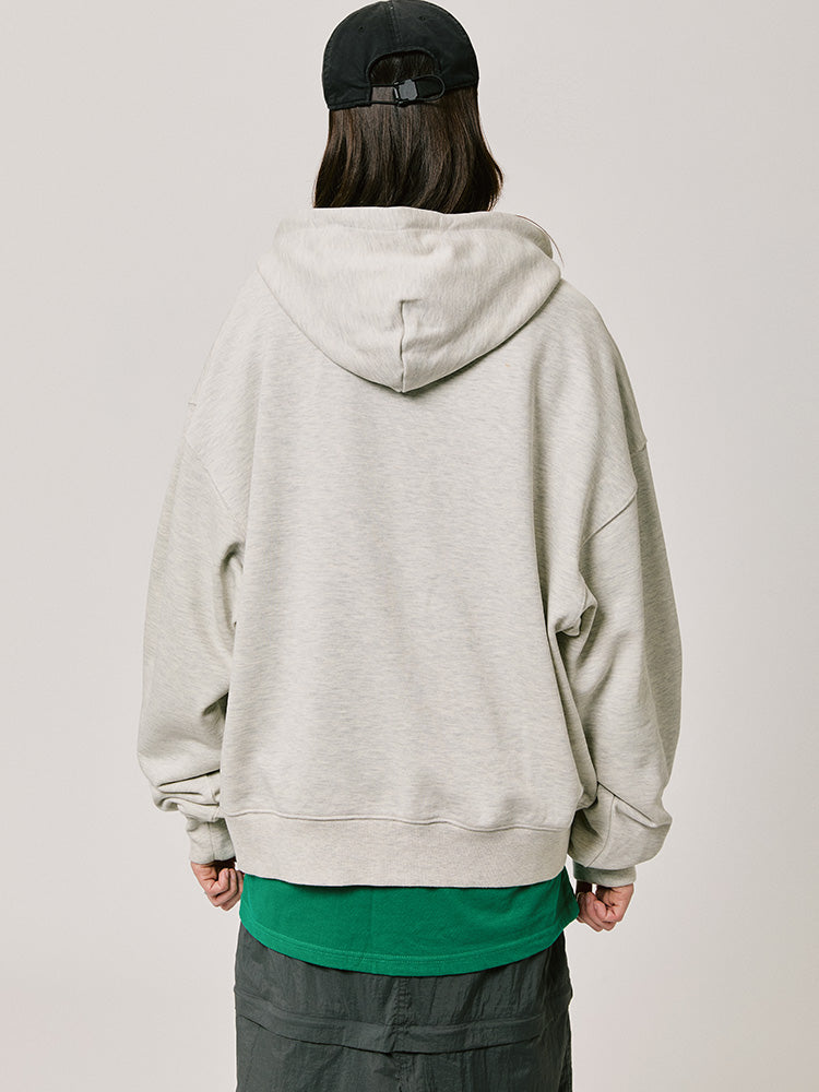 BT21 Basic Zip Up Hoodie