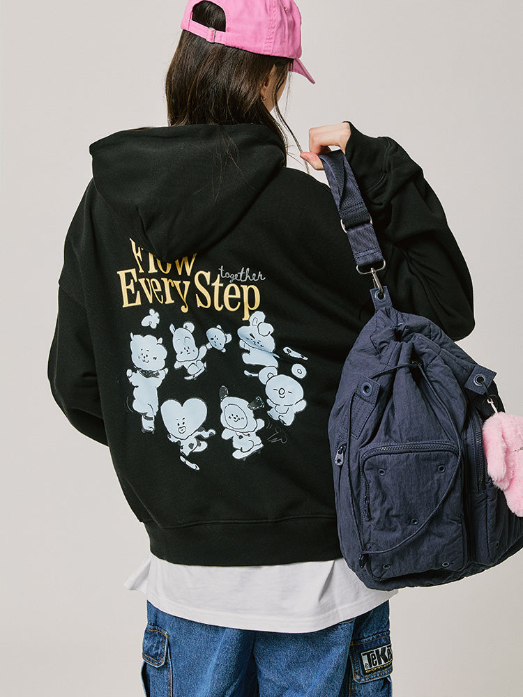 BT21 Basic Group Hoodie