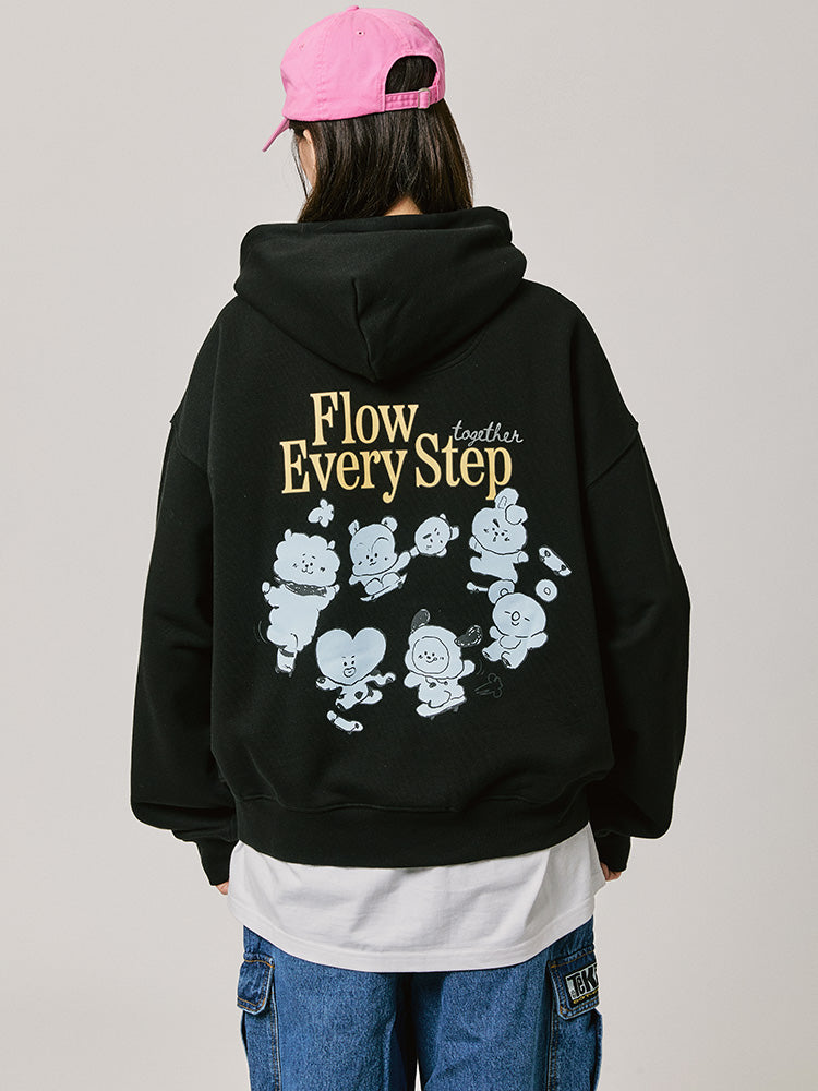 BT21 Basic Group Hoodie
