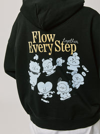 BT21 Basic Group Hoodie