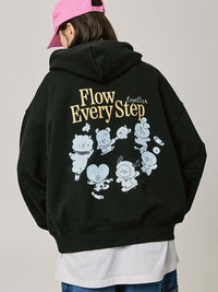 BT21 Basic Group Hoodie