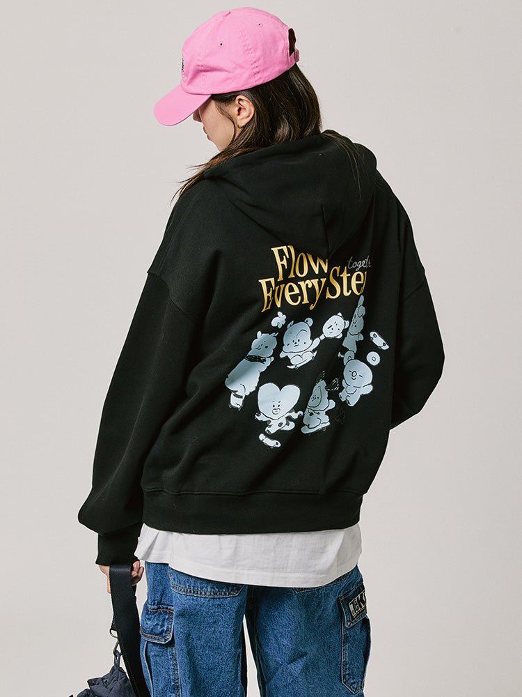 BT21 Basic Group Hoodie – LINE FRIENDS_US