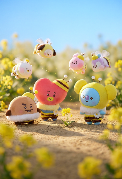 🐝 Feel the buzz of pure sweetness!