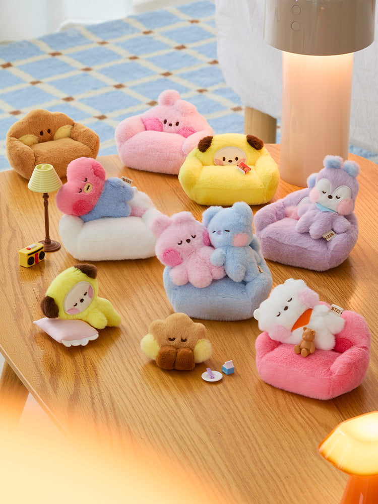 BT21 mini minini Chill Break Plush