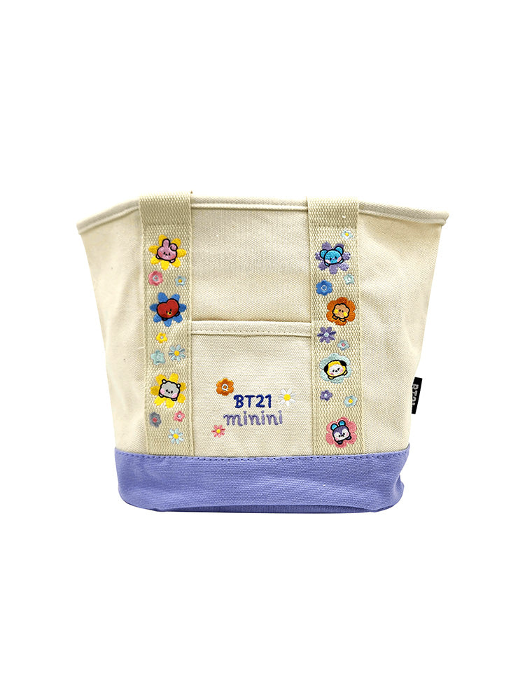 BT21 Mini Contrast Tote Bag