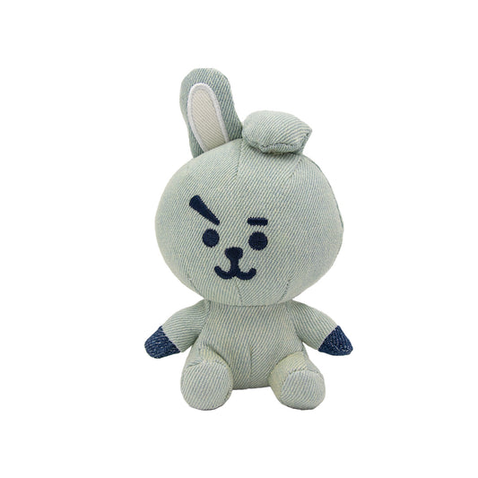 BT21 COOKY Denim Mascot Keychain