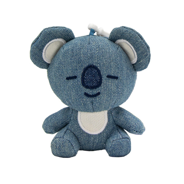 BT21 KOYA Denim Mascot Keychain – LINE FRIENDS_US