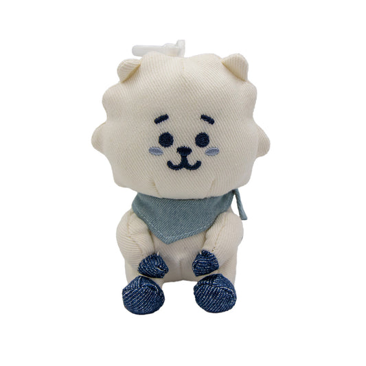 BT21 RJ Denim Mascot Keychain