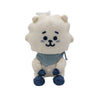 BT21 RJ Denim Mascot Keychain